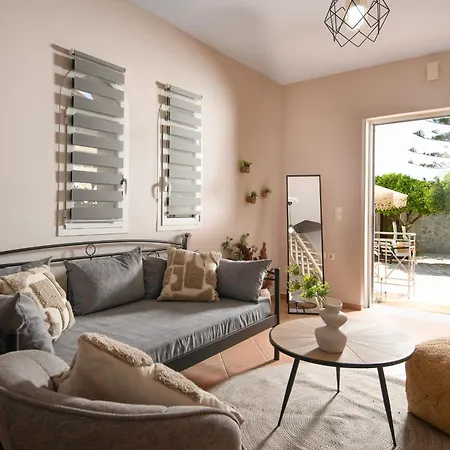 펜션 Alavastros Maisonettes Vasilikí