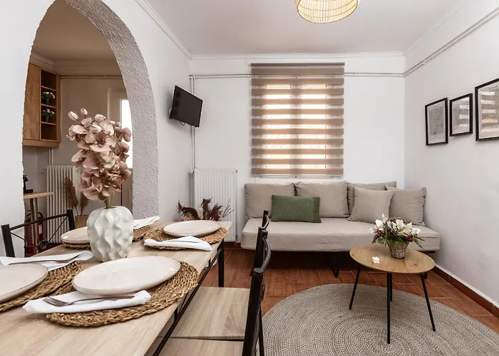 Alavastros Maisonettes Prázdninový dům *