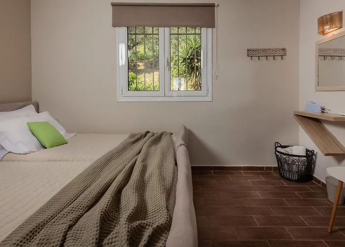Alavastros Maisonettes Prázdninový dům Vasilikí