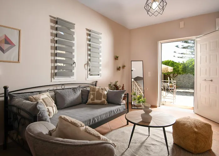 Prázdninový dům Alavastros Maisonettes Vasilikí