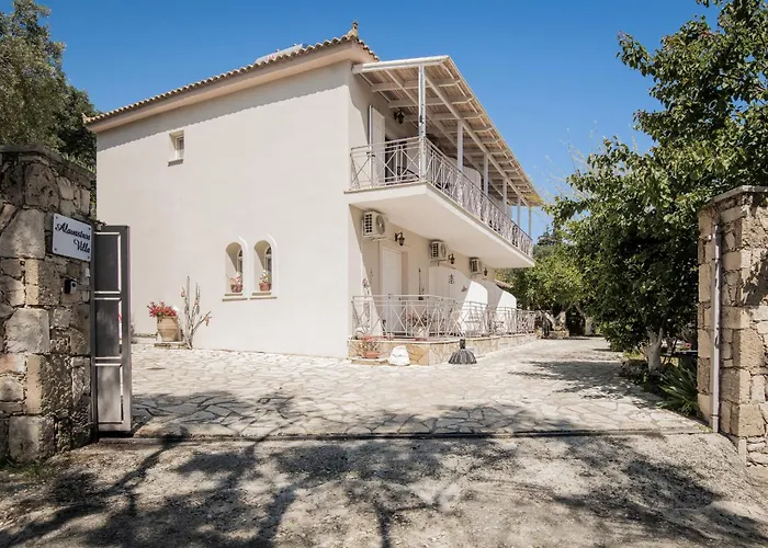 Alavastros Maisonettes Prázdninový dům