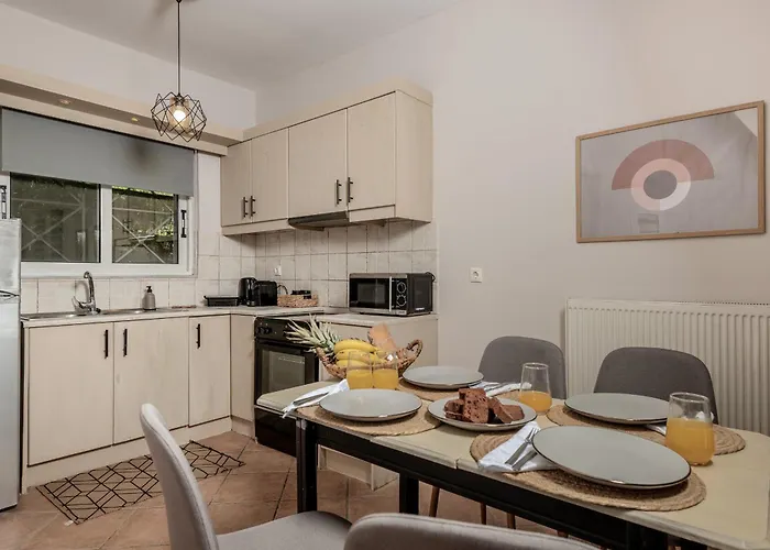 Prázdninový dům Alavastros Maisonettes