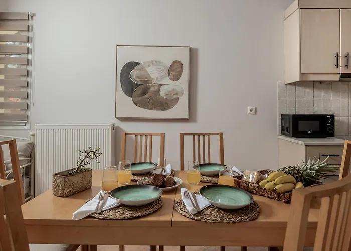 Alavastros Maisonettes Prázdninový dům