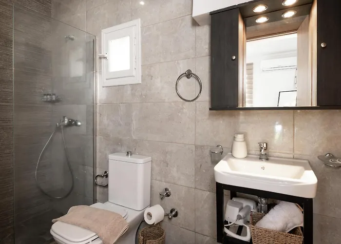 Alavastros Maisonettes Prázdninový dům Vasilikí
