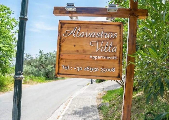Alavastros Maisonettes בית נופש *